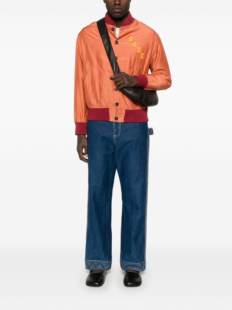 Rally Bomber Jacket