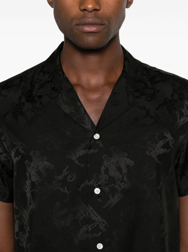 Football Jacquard Shirt