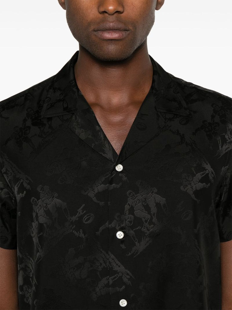 Football Jacquard Shirt