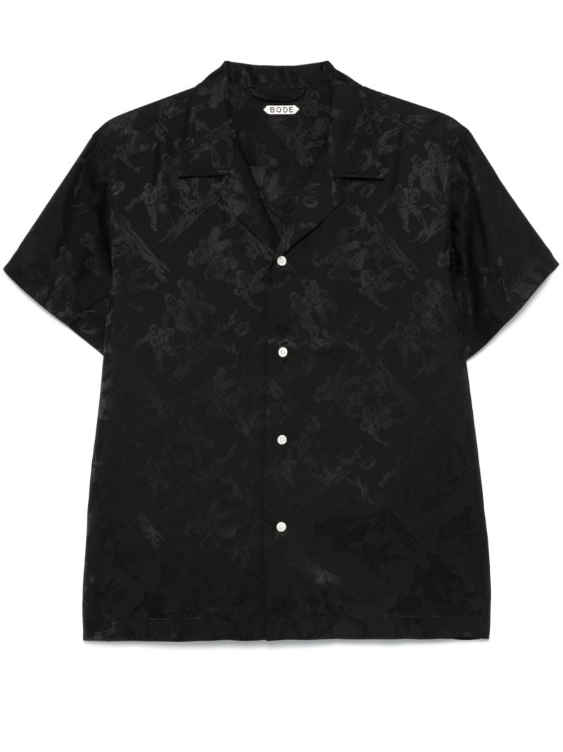 Football Jacquard Shirt