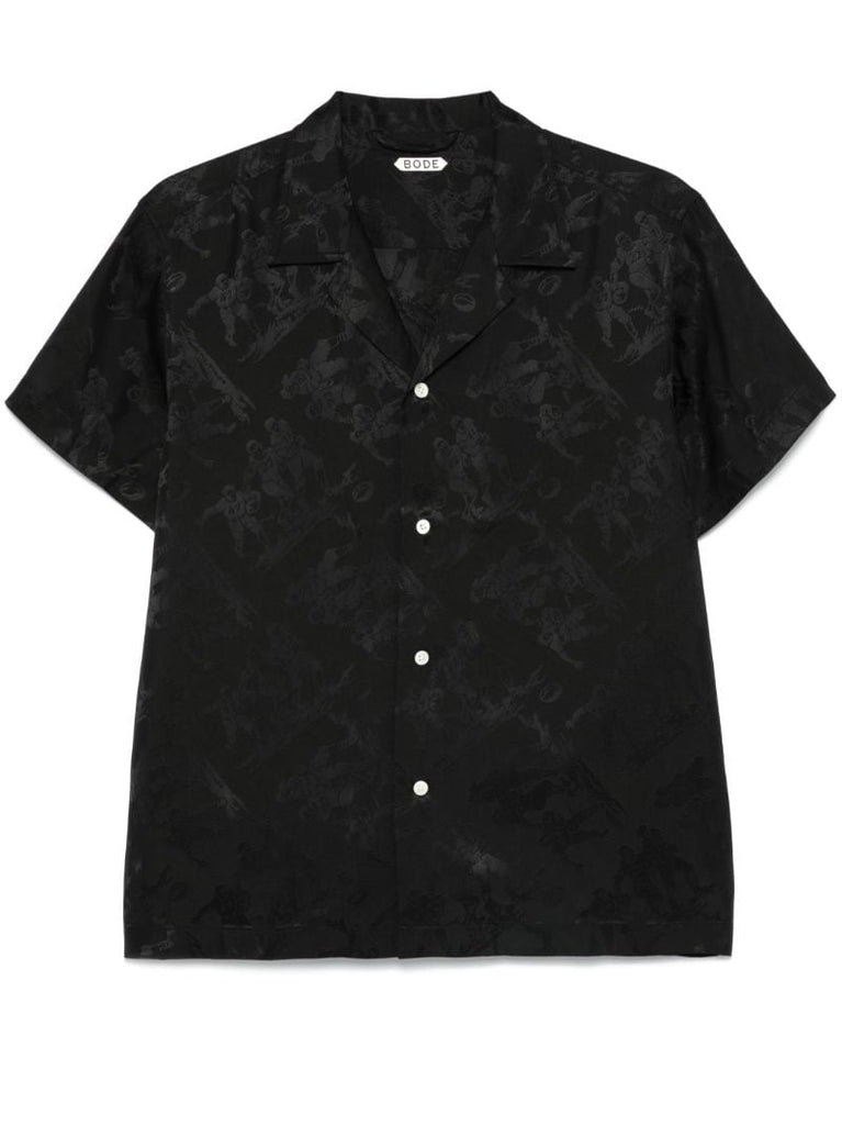 Football Jacquard Shirt