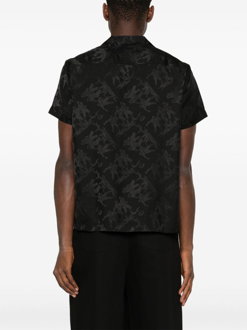 Football Jacquard Shirt