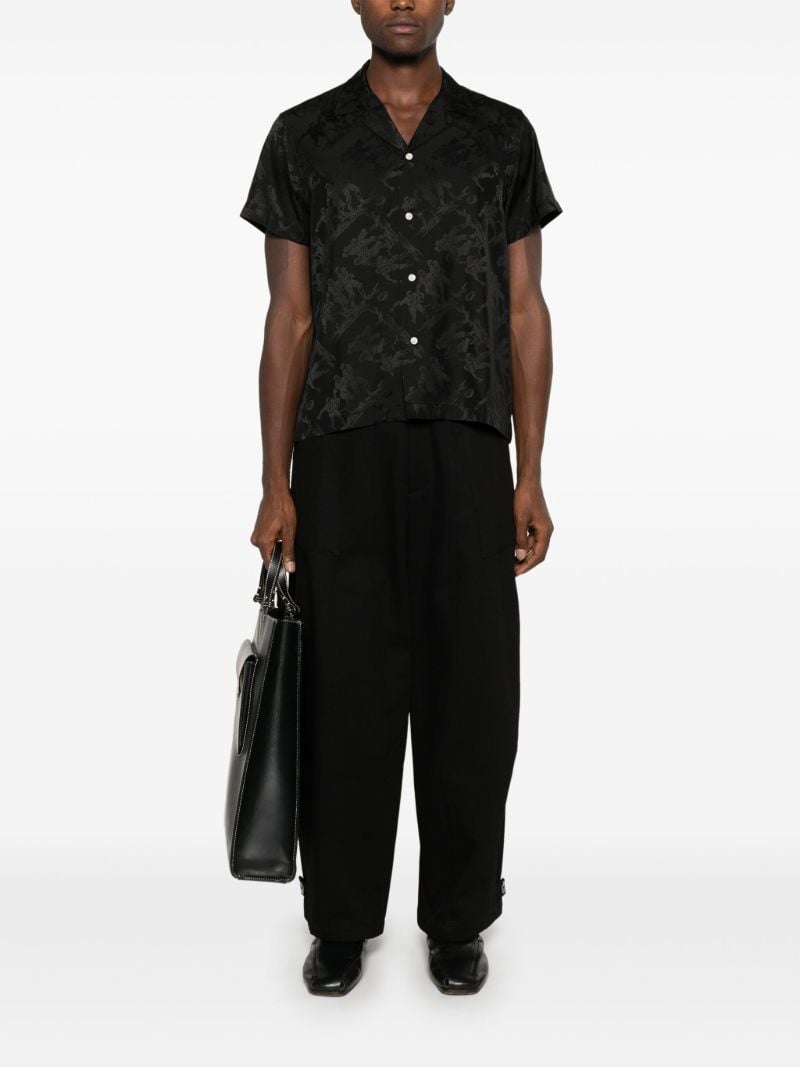 Football Jacquard Shirt
