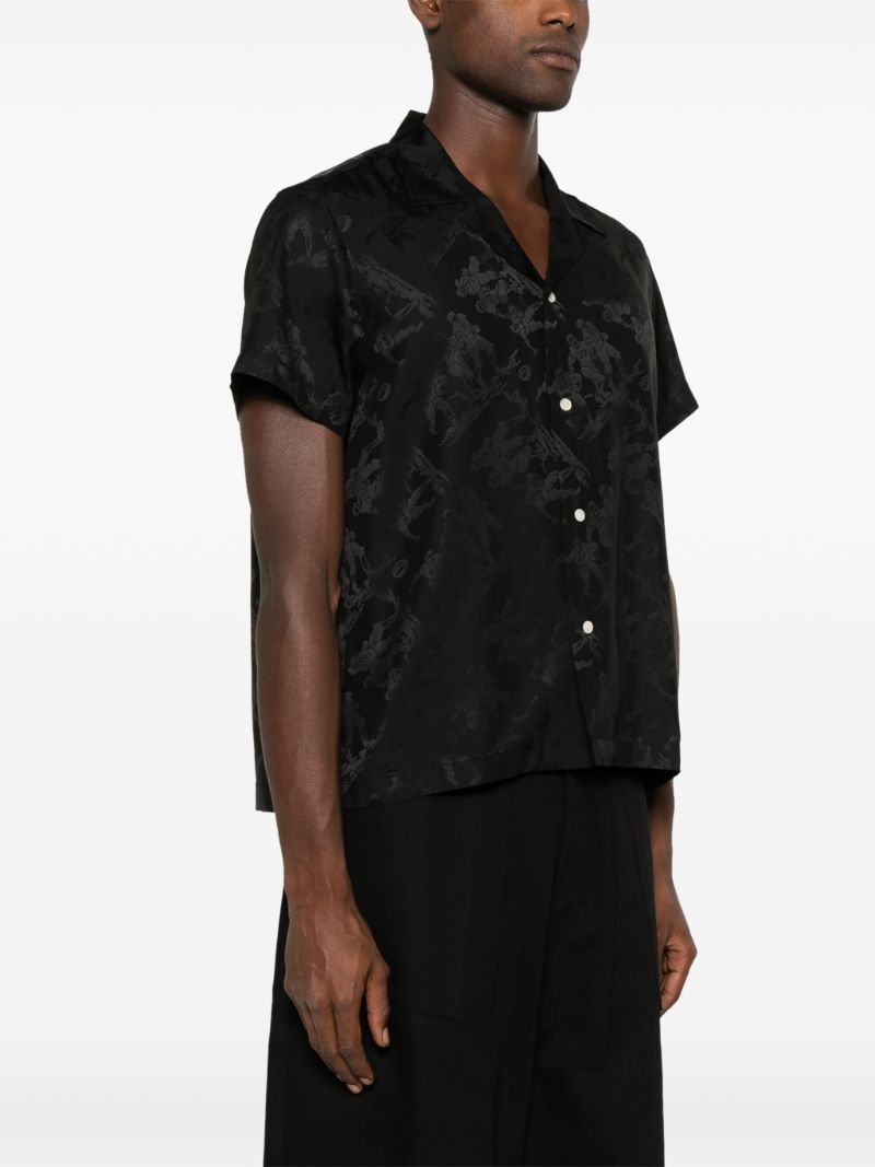 Football Jacquard Shirt