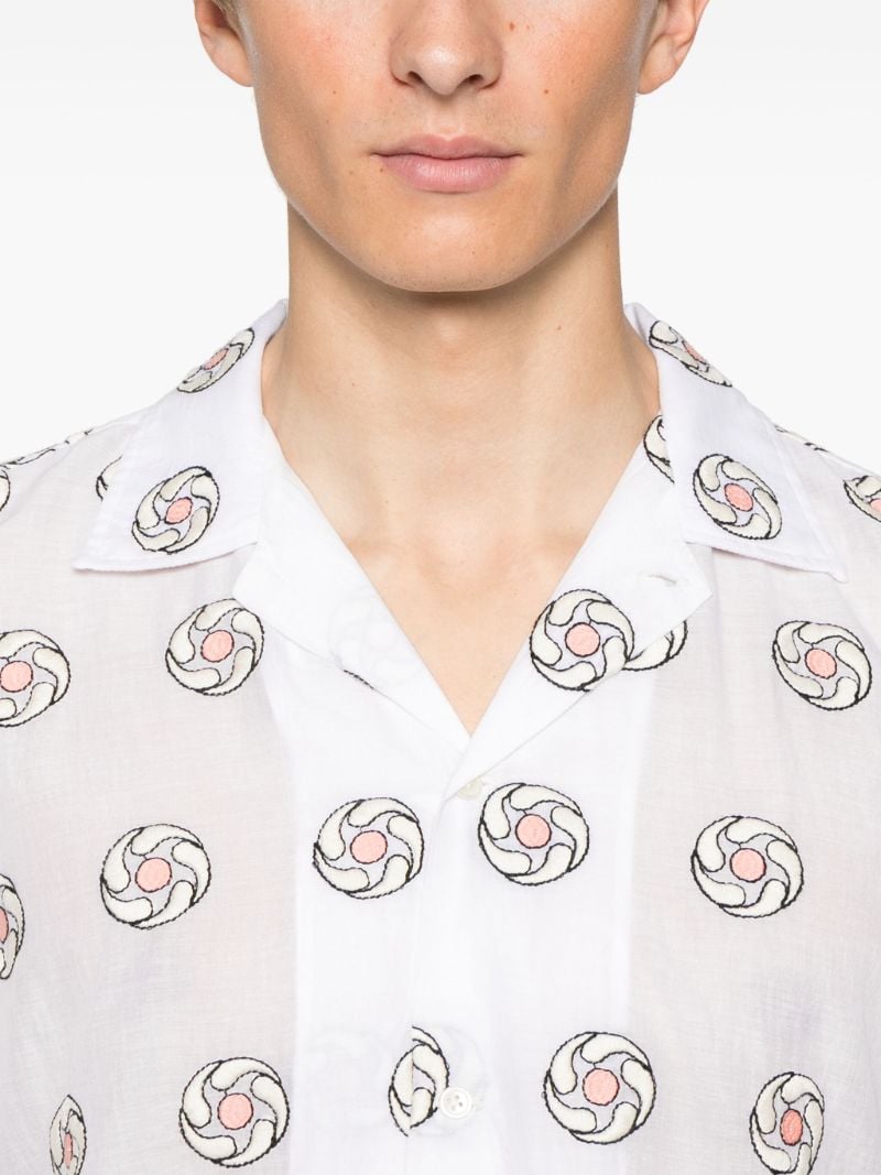 Floral Aperture Shirt