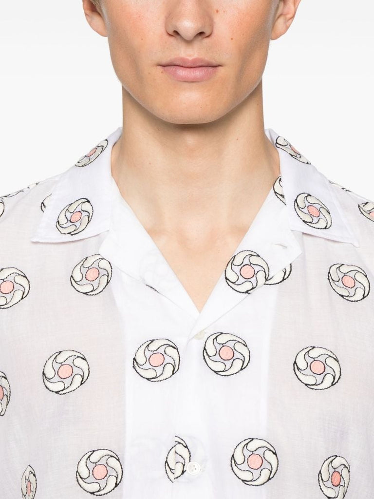 Floral Aperture Shirt