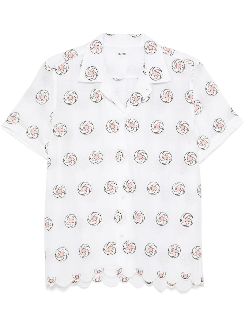 Floral Aperture Shirt