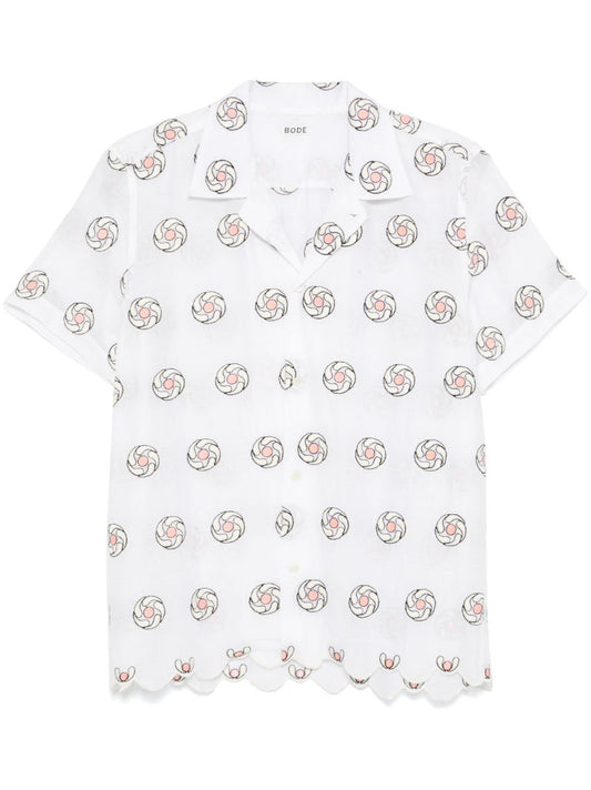 Floral Aperture Shirt