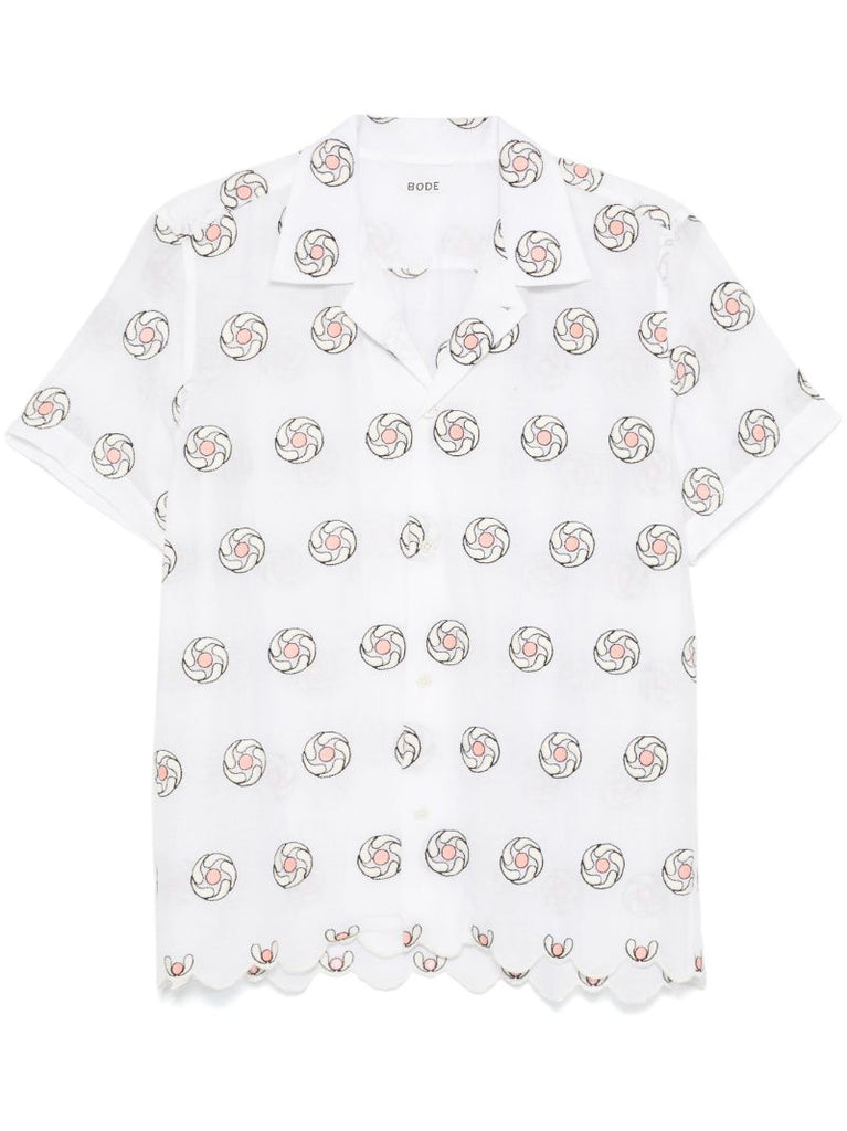 Floral Aperture Shirt