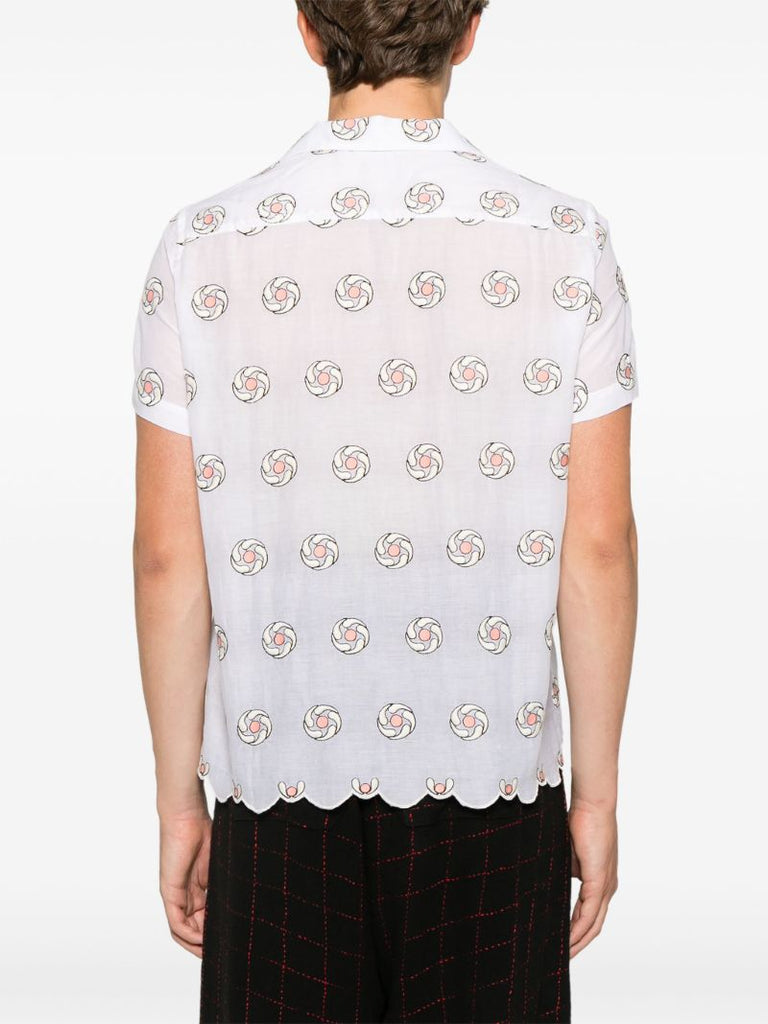 Floral Aperture Shirt