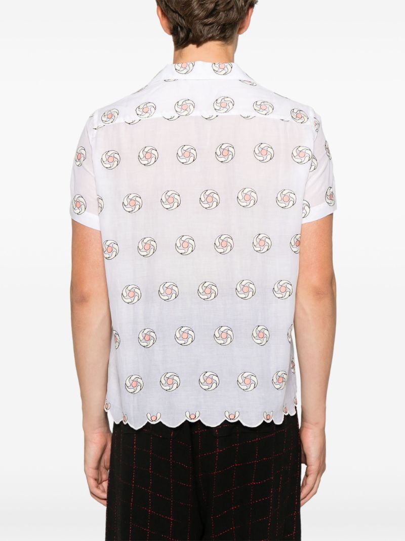 Floral Aperture Shirt