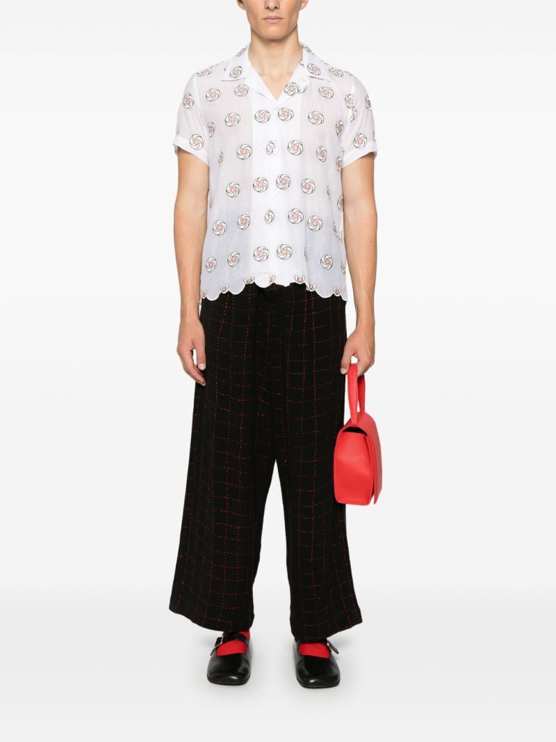 Floral Aperture Shirt