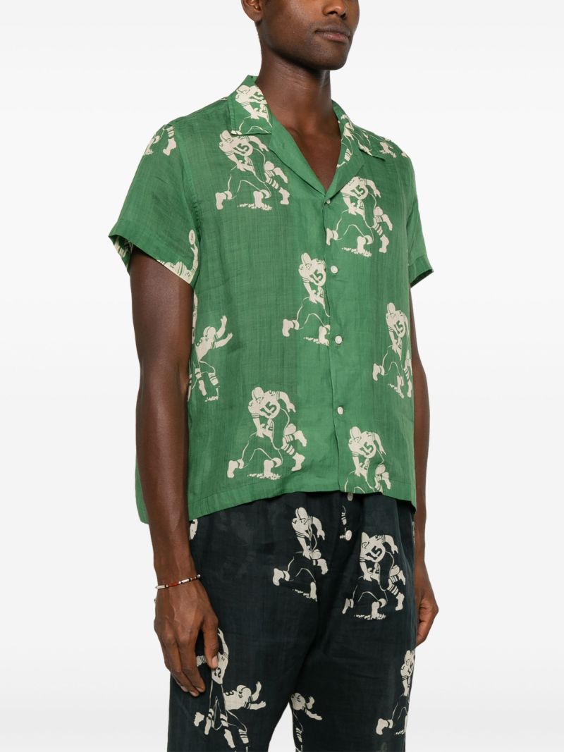 Football Silhouette Shirt