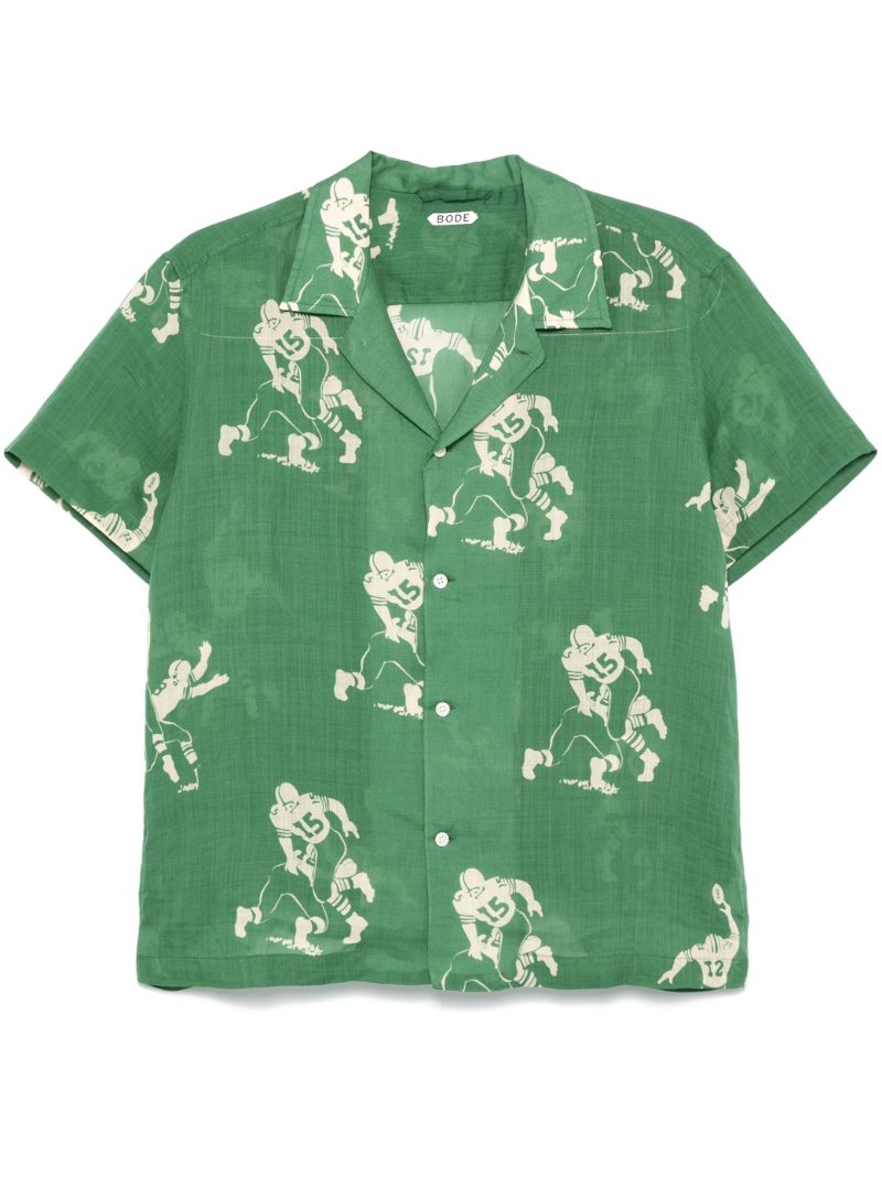 Football Silhouette Shirt