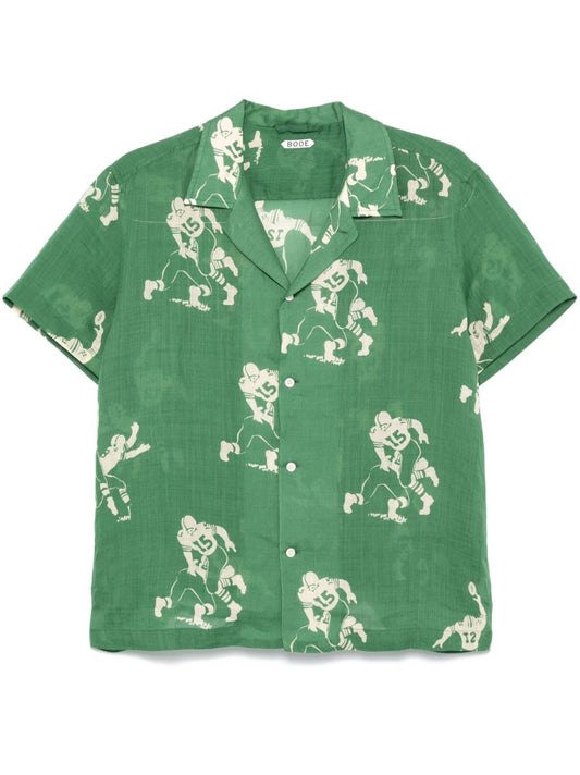 Football Silhouette Shirt