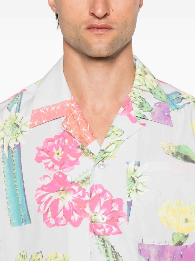 Printed Cotton Shirt