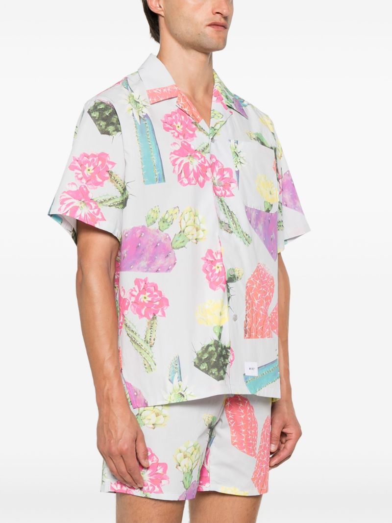 Printed Cotton Shirt