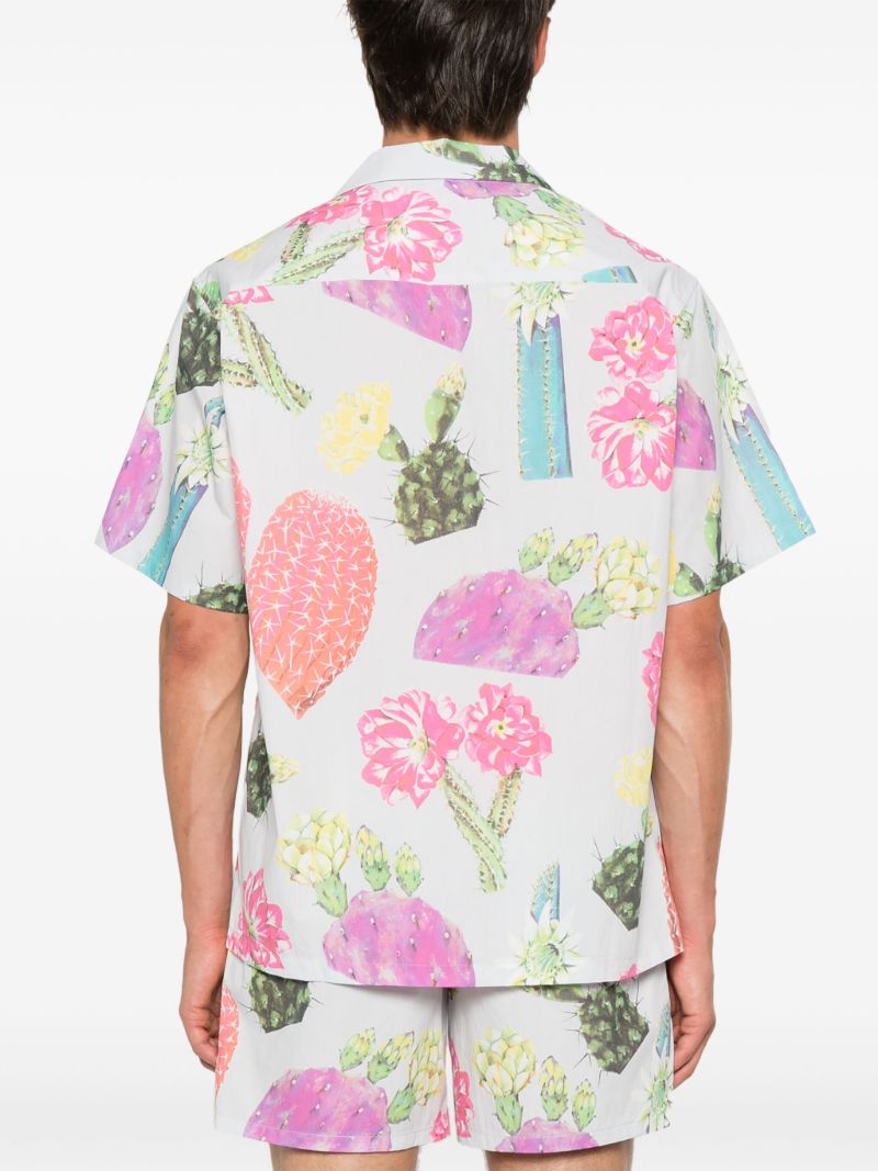 Printed Cotton Shirt