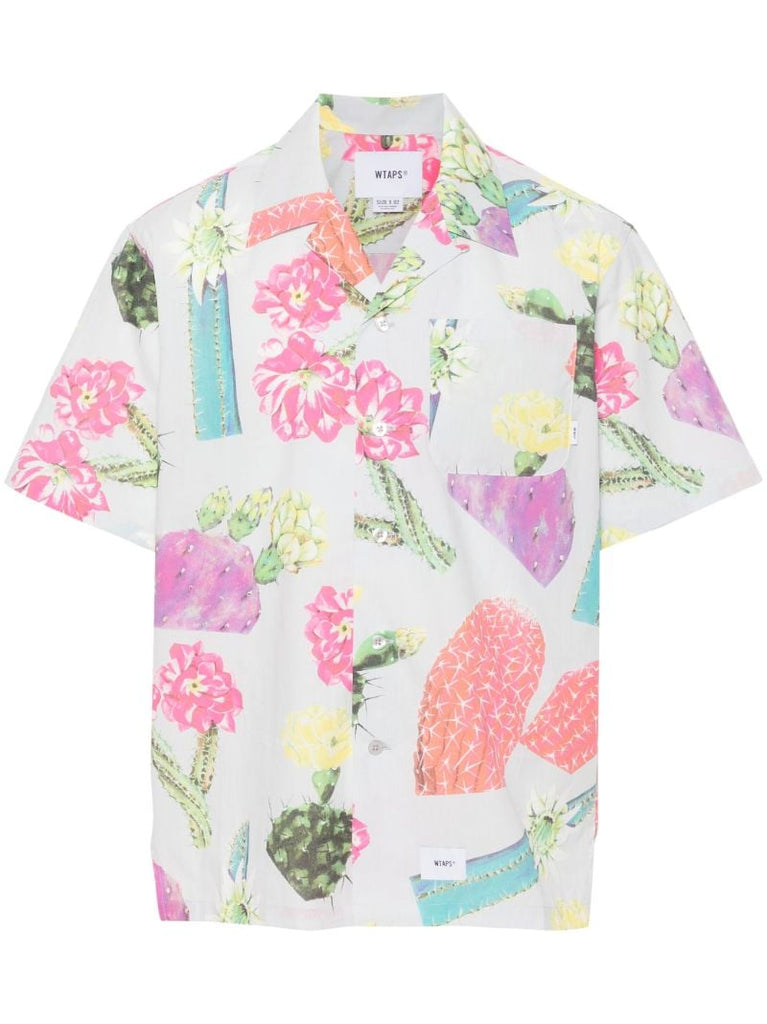 Printed Cotton Shirt