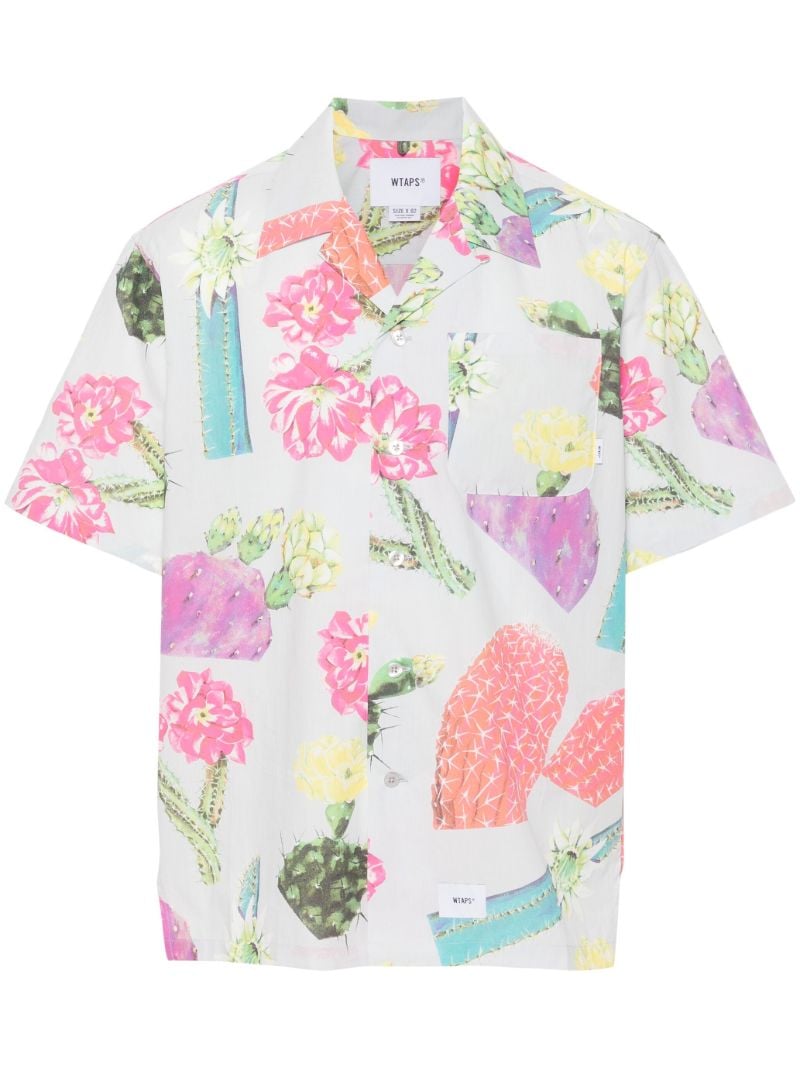 Printed Cotton Shirt