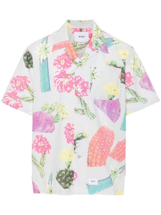 Printed Cotton Shirt