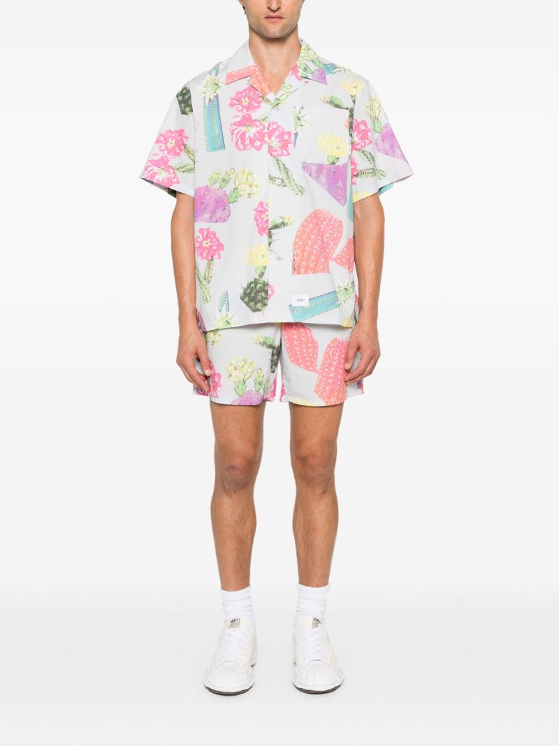 Printed Cotton Shirt
