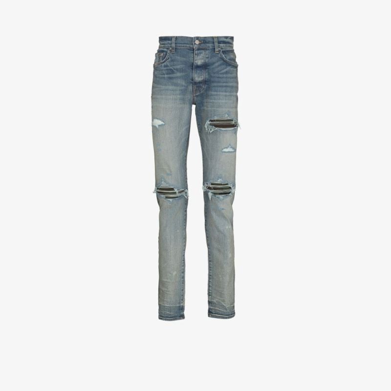 Ripped Distressed Skinny Jeans