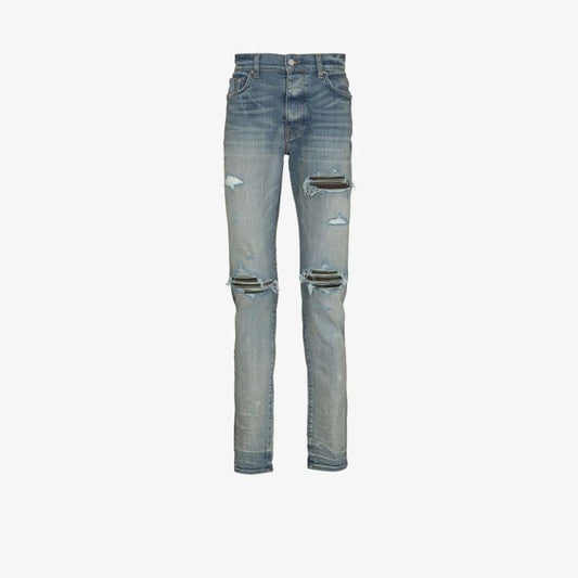 Ripped Distressed Skinny Jeans