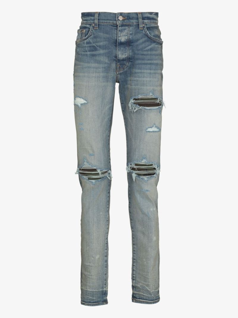 Ripped Distressed Skinny Jeans
