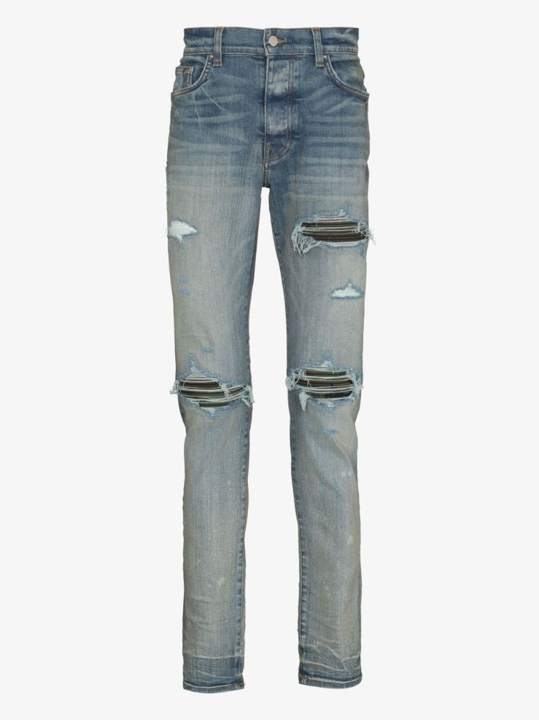 Ripped Distressed Skinny Jeans