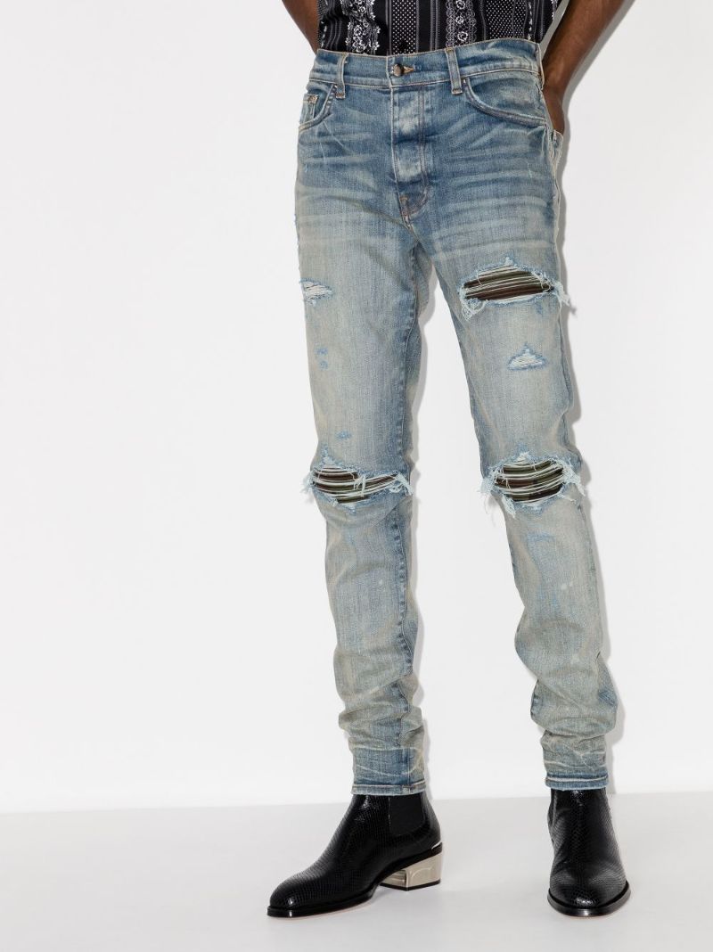 Ripped Distressed Skinny Jeans