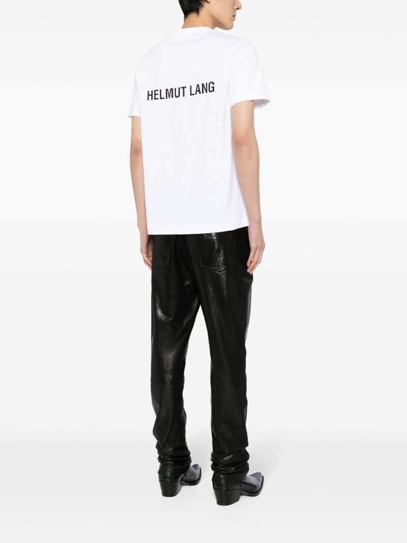 White Logo-print Cotton T-shirt