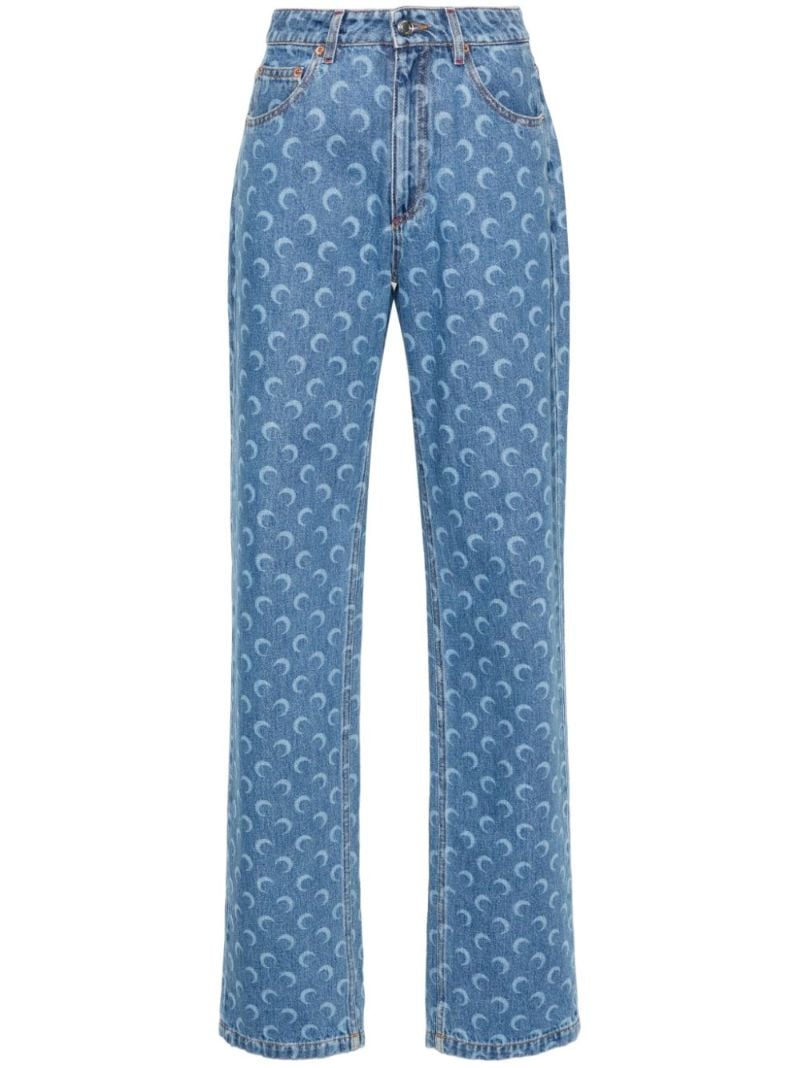 Blue Moon Laser Straight Jeans