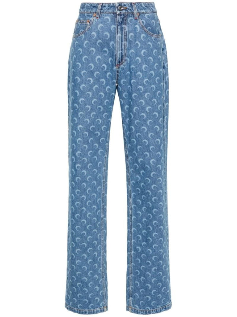 Blue Moon Laser Straight Jeans