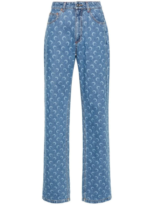 Blue Moon Laser Straight Jeans