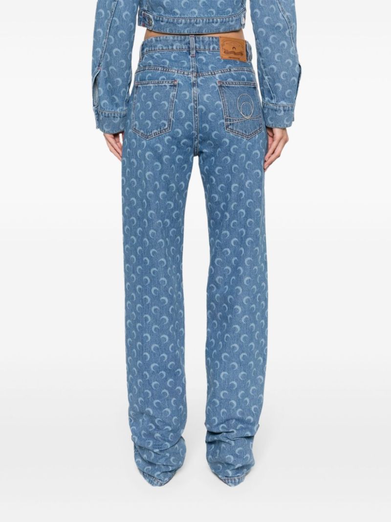 Blue Moon Laser Straight Jeans