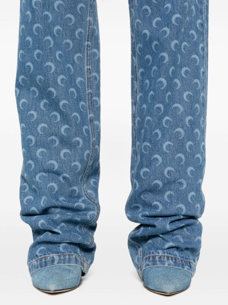 Blue Moon Laser Straight Jeans