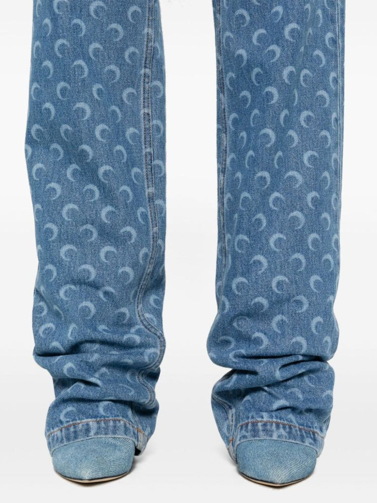 Blue Moon Laser Straight Jeans