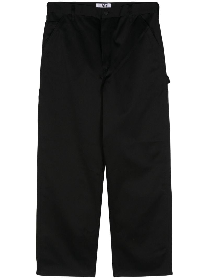 X Carhartt Wip Black Straight Leg Trousers