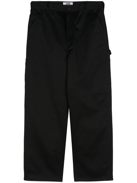 X Carhartt Wip Black Straight Leg Trousers