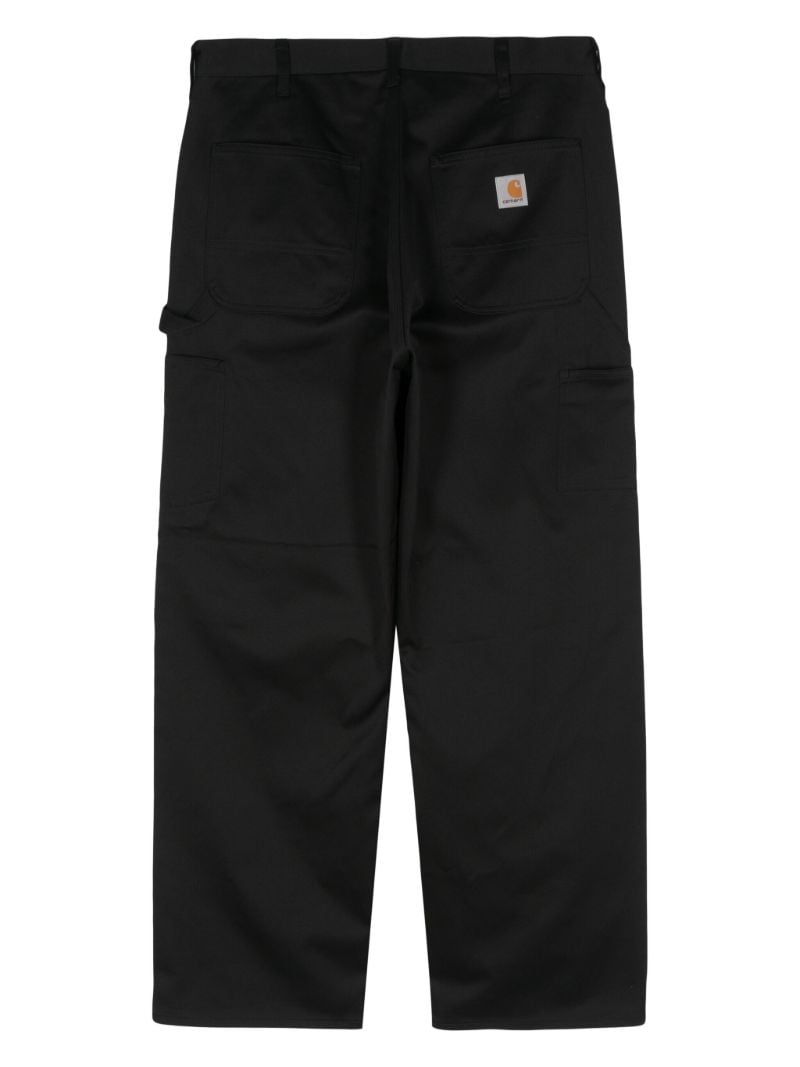 X Carhartt Wip Black Straight Leg Trousers