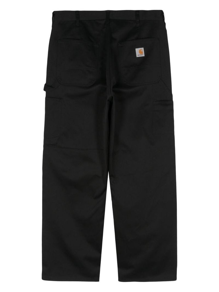 X Carhartt Wip Black Straight Leg Trousers