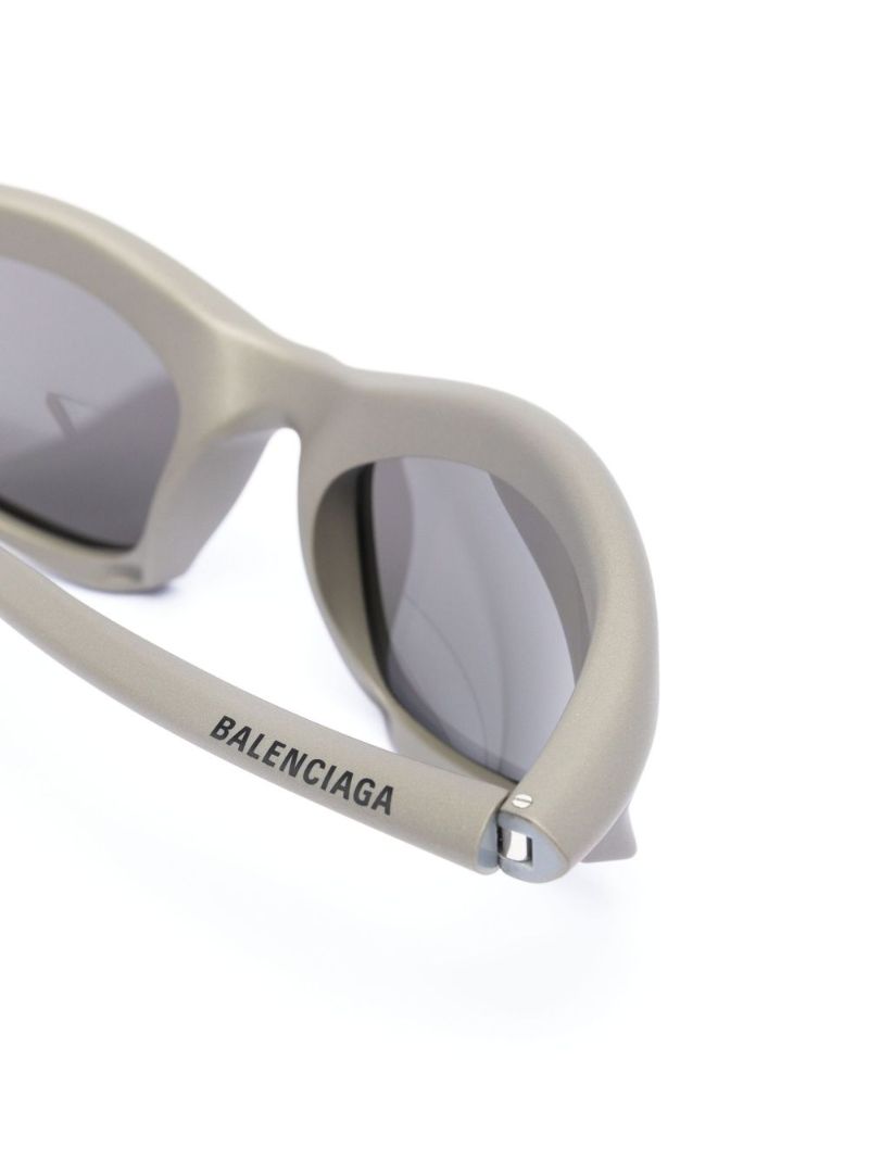 Grey Bat Tinted Sunglasses