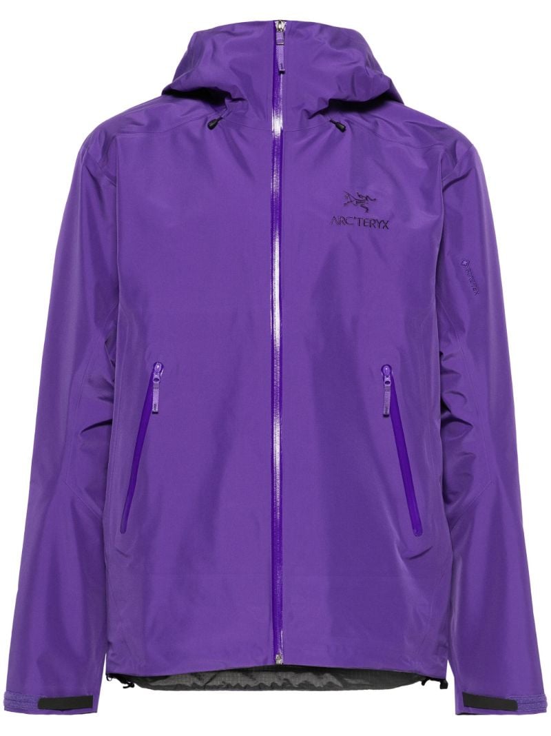 Purple Beta Lt Hooded Jacket