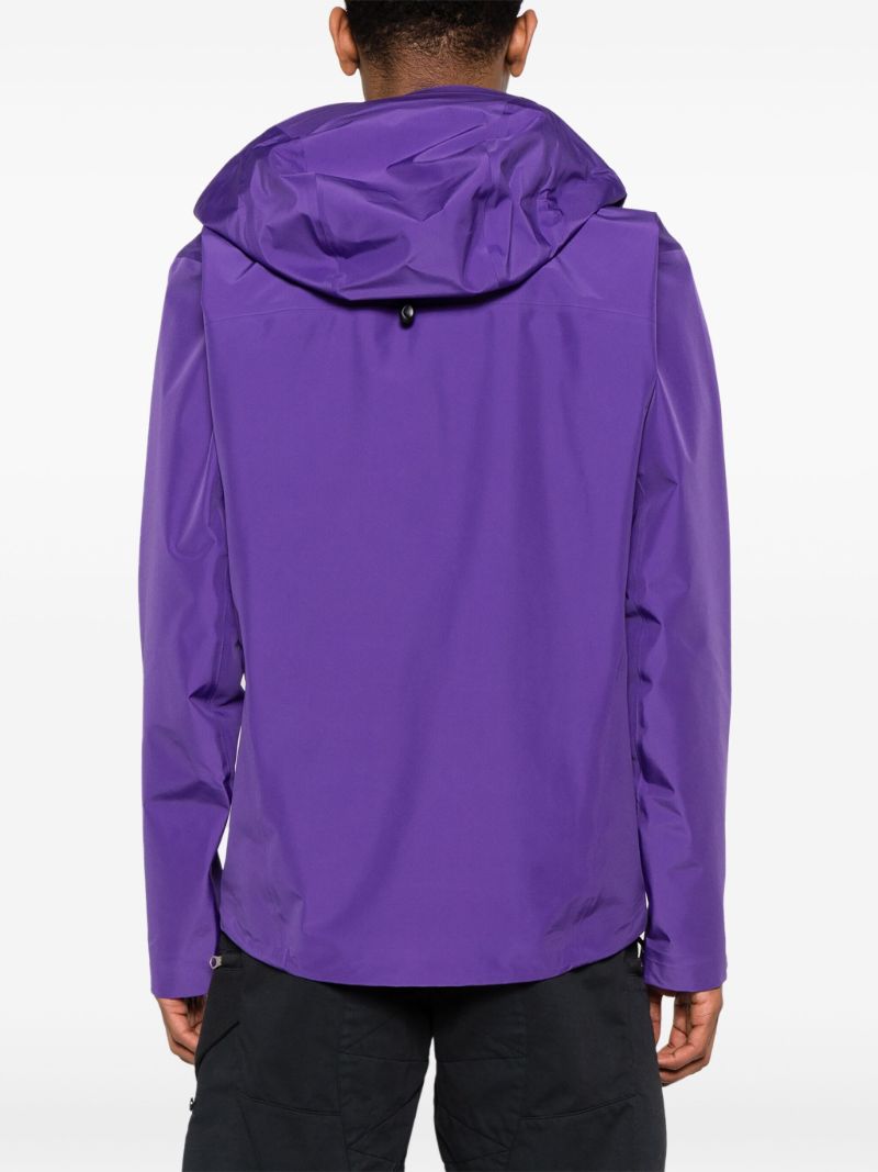 Purple Beta Lt Hooded Jacket