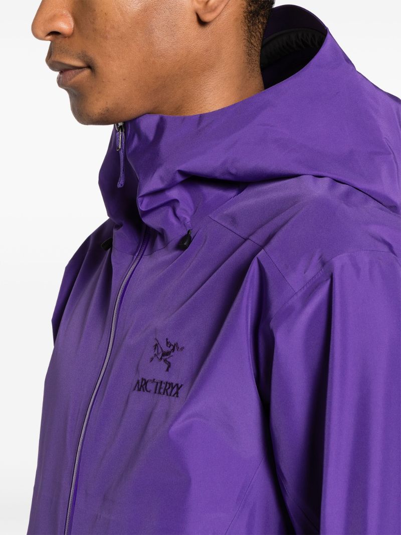 Purple Beta Lt Hooded Jacket