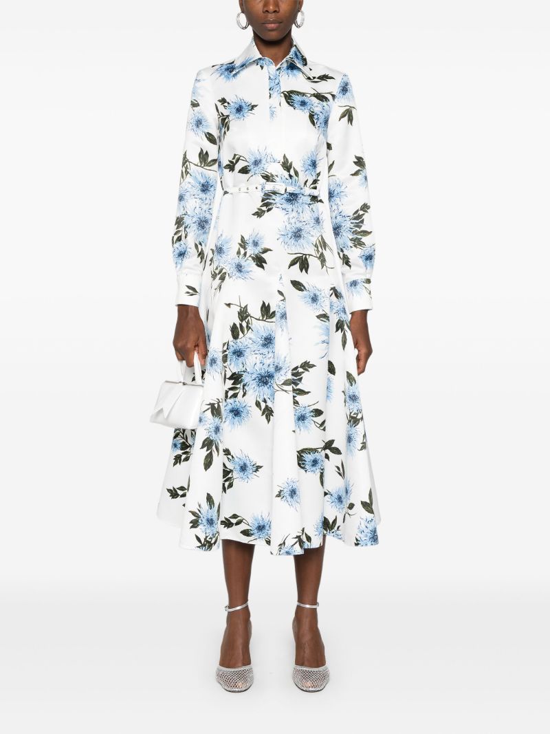 White Tomasina Dress