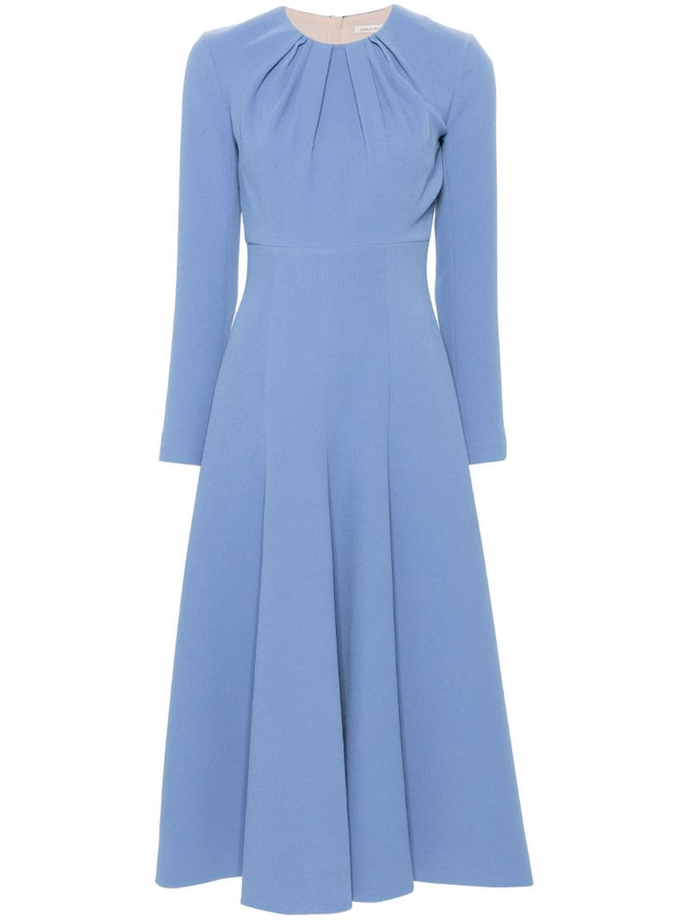 Blue Belgium Dress