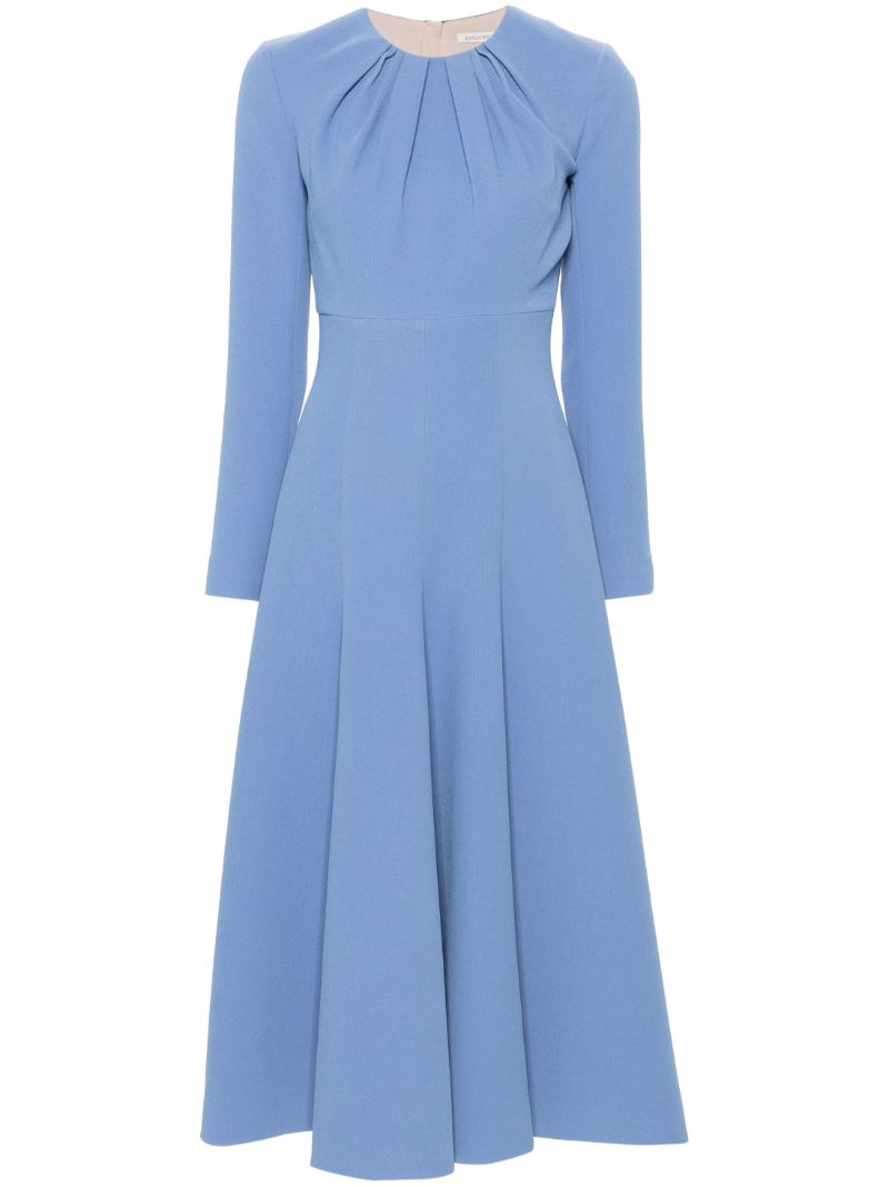 Blue Belgium Dress