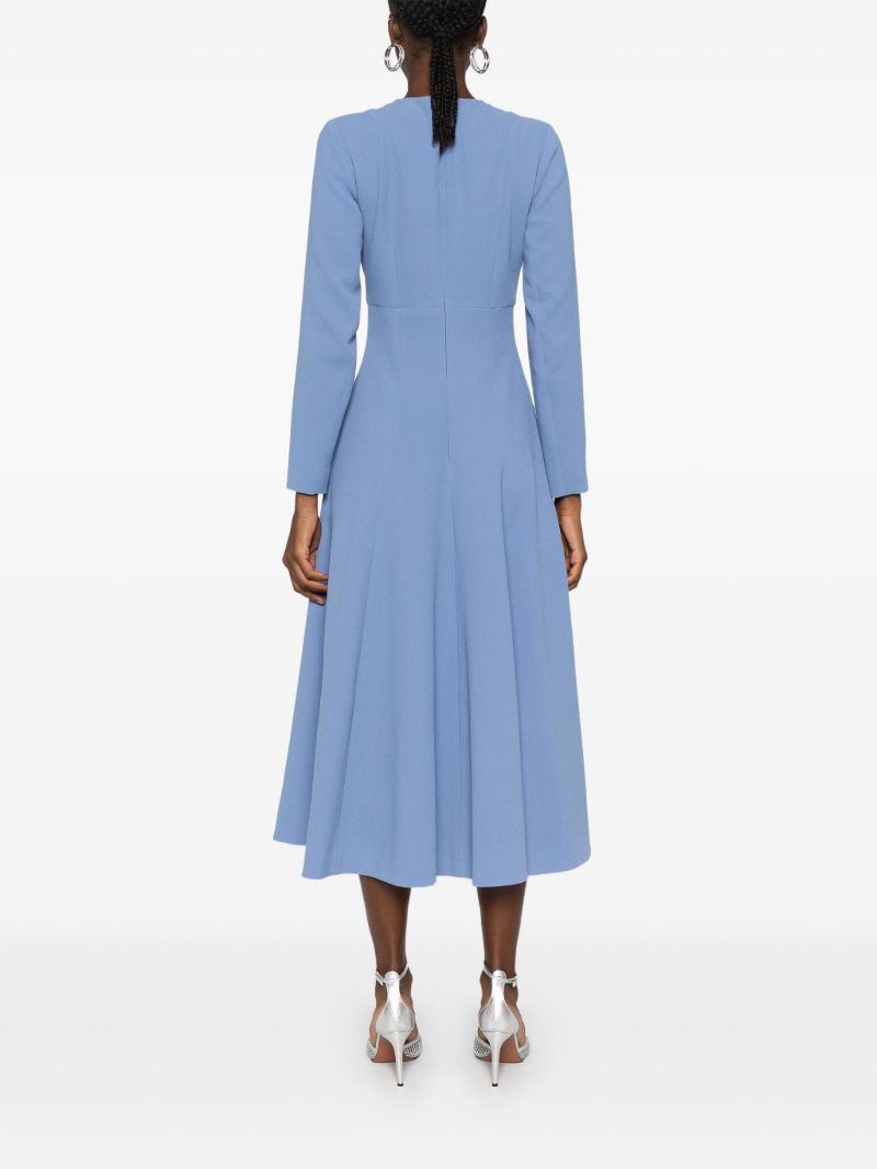 Blue Belgium Dress